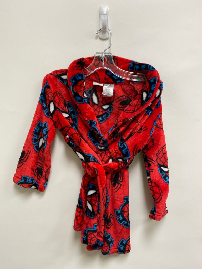 MARVEL SIZE 5T Red/Blue Spiderman Boy&