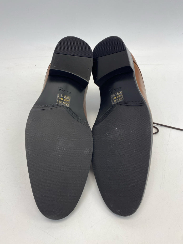 NWOT Aldo Size 14 Brown Lace-Up Men&