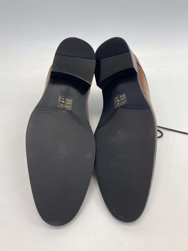 NWOT Aldo Size 14 Brown Lace-Up Men&