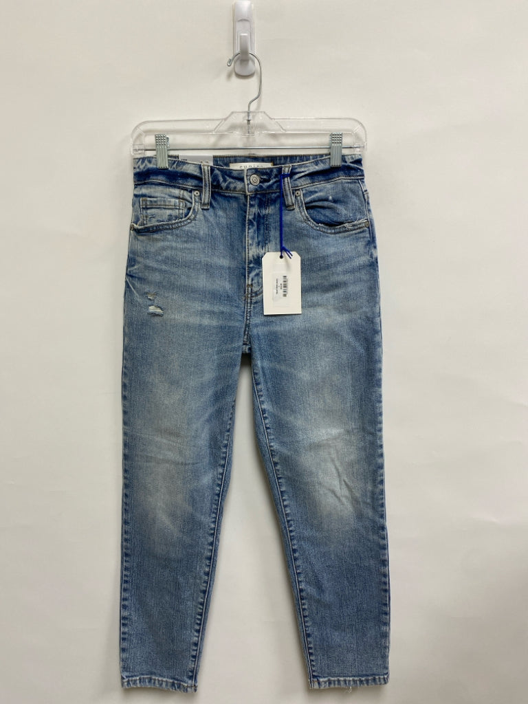 NWT eunina Size 3 Pale Denim Ladies Jeans