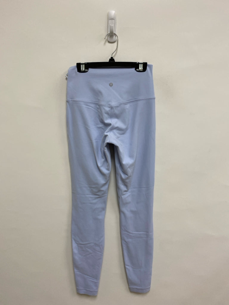 Lululemon Size 6 Pale Blue Athletic Leggings