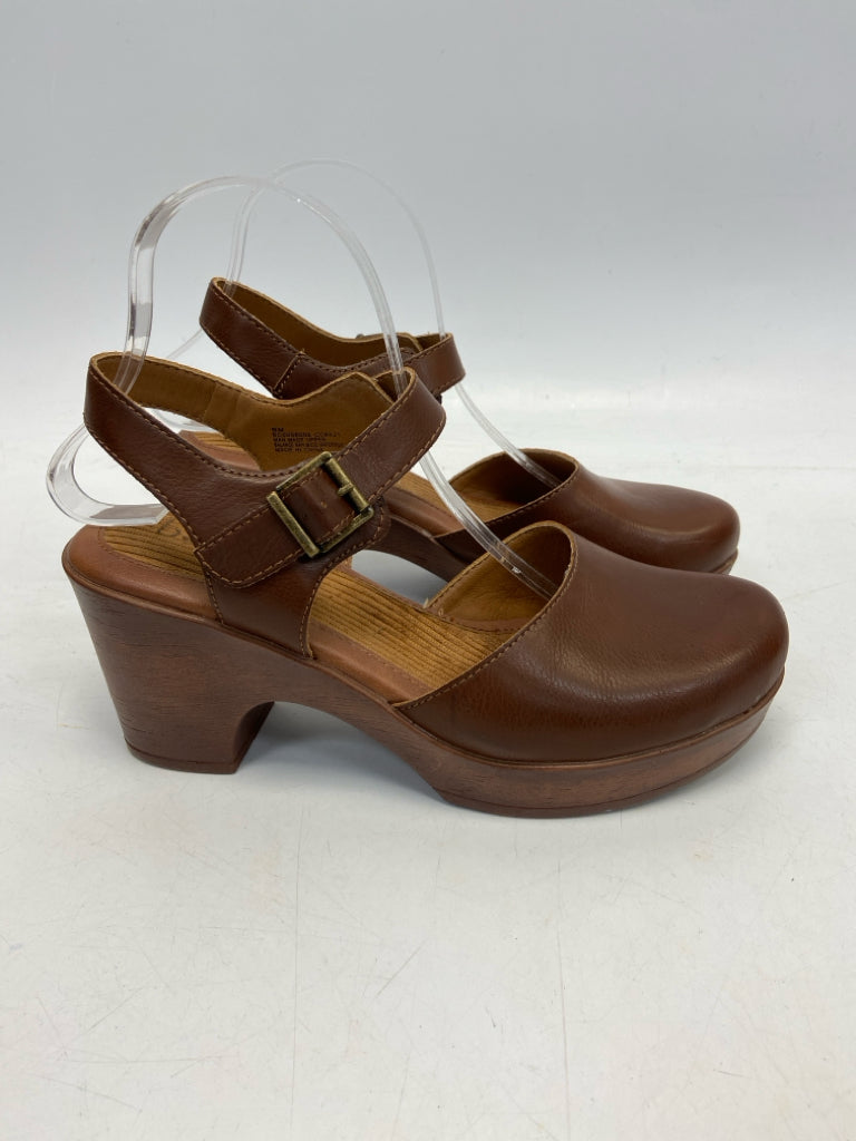 b.o.c.  Size 9 Brown Heels