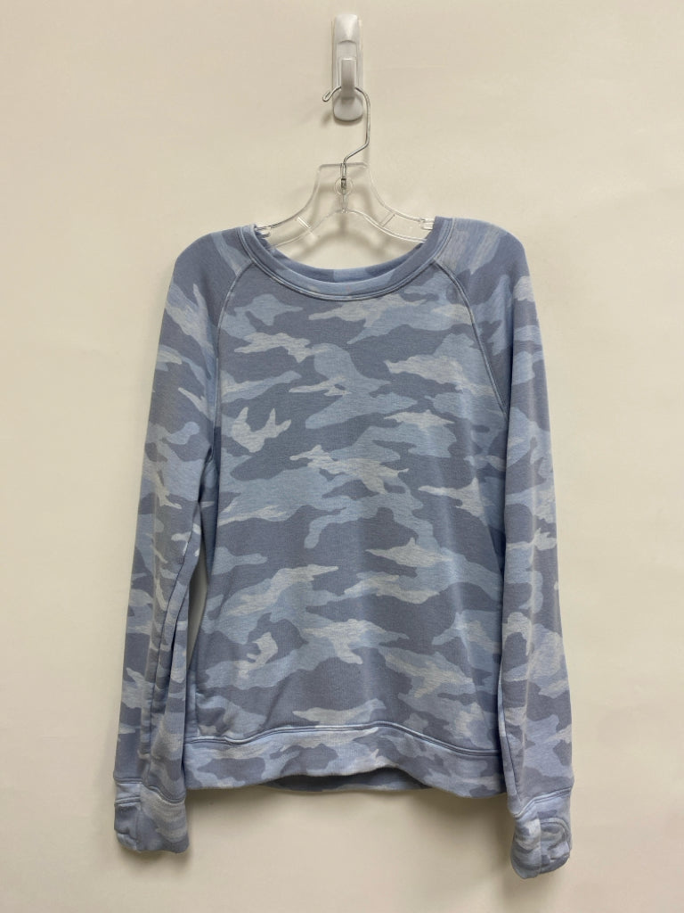 Athleta Girl SIZE 14 Blue Camouflage Girl&