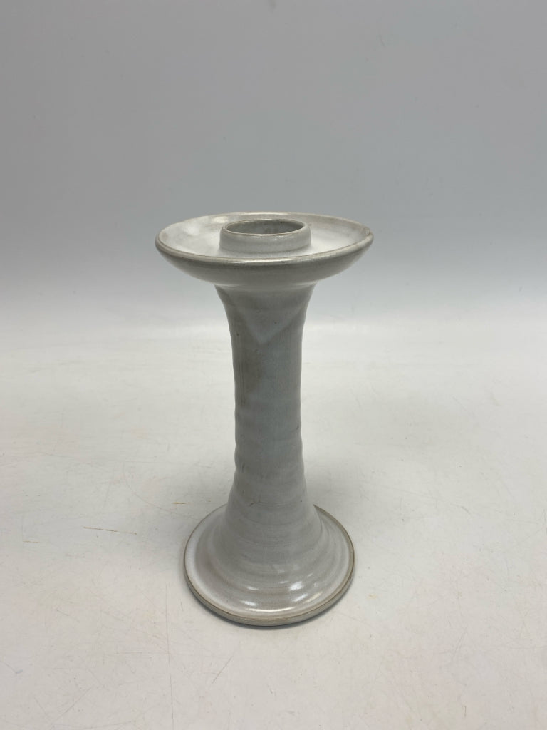 White Candleholder(s)