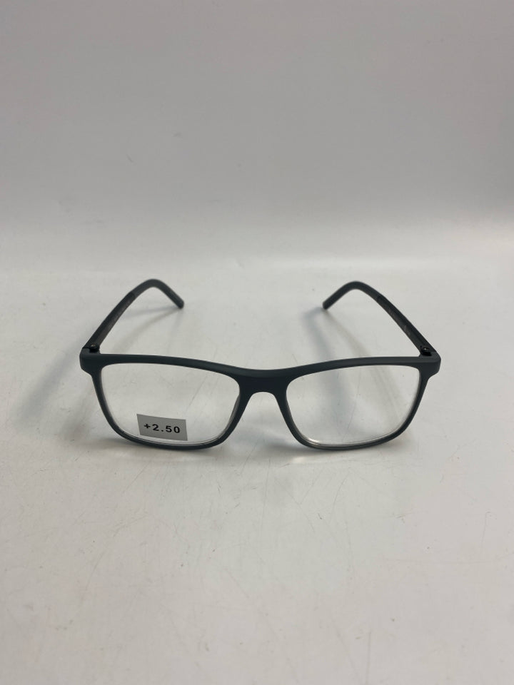 Max Studio Gray Reading Glasses