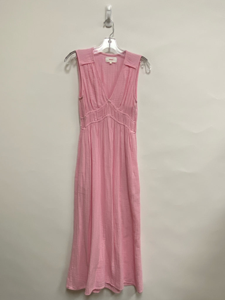 XiRENA Size XS Pink Sleeveless Ladies Dress