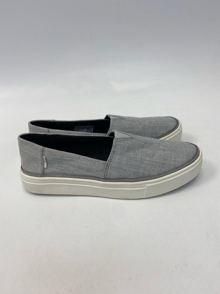 Toms  Size 7 Gray Sneakers