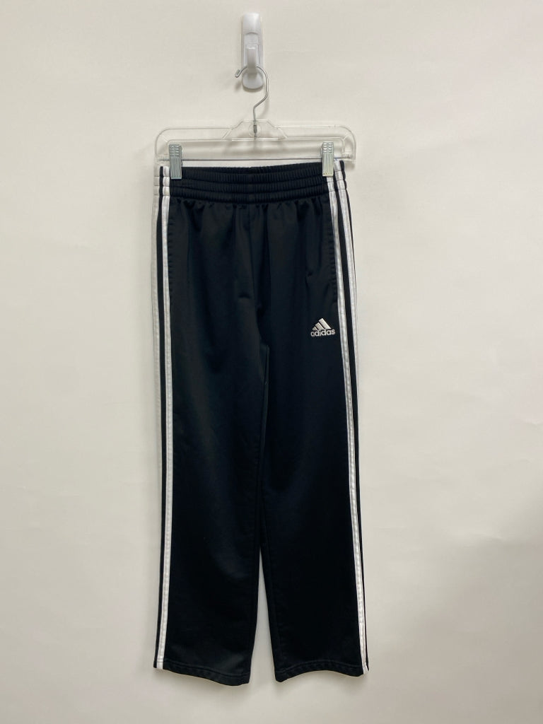 Adidas SIZE 10/12 Black White Boy&