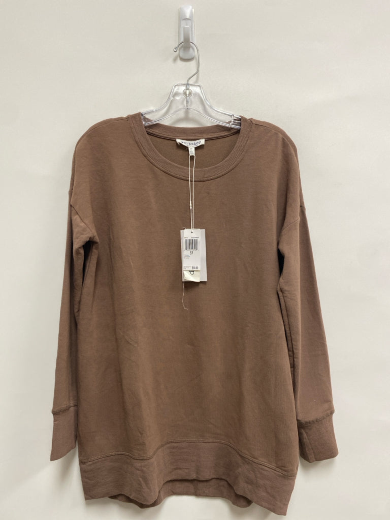 NWT WORKSHOP/REPUBLIC Size S Brown Ladies Top