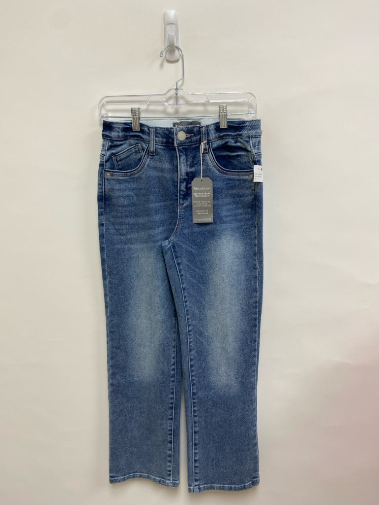 NWT Size 4 Faded Denim Ladies Jeans