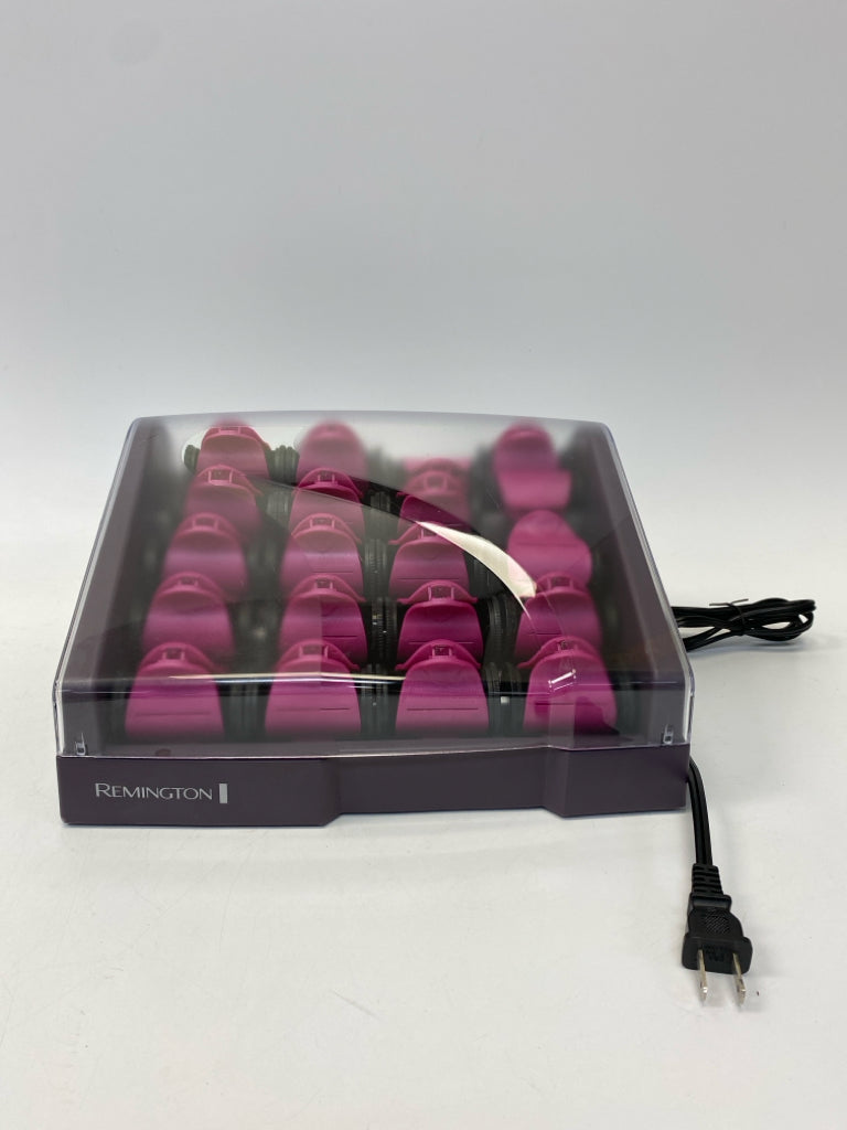 Remington Fuschia Curlers