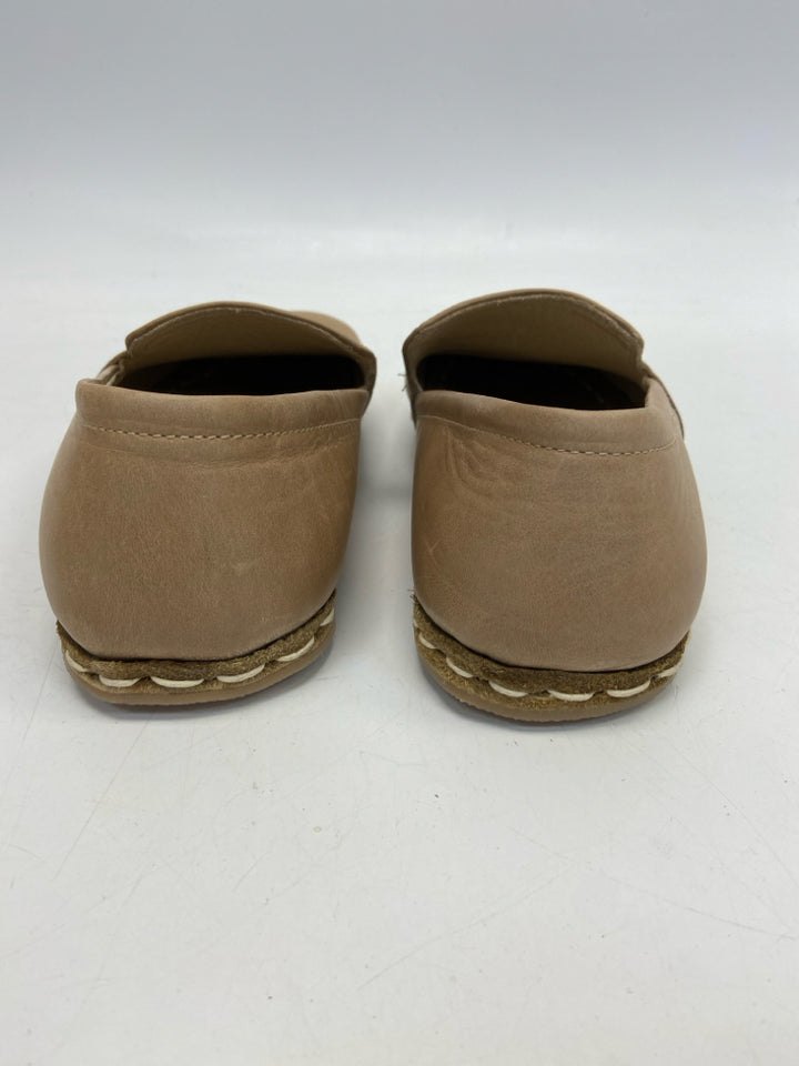 Size 8.5 Tan Leather Shoes