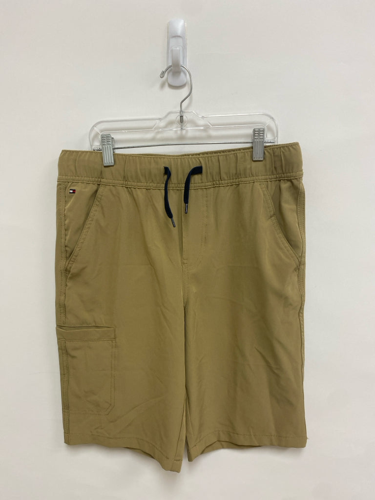 Tommy Hilfiger SIZE 16/18 Tan Pull-on Boy&