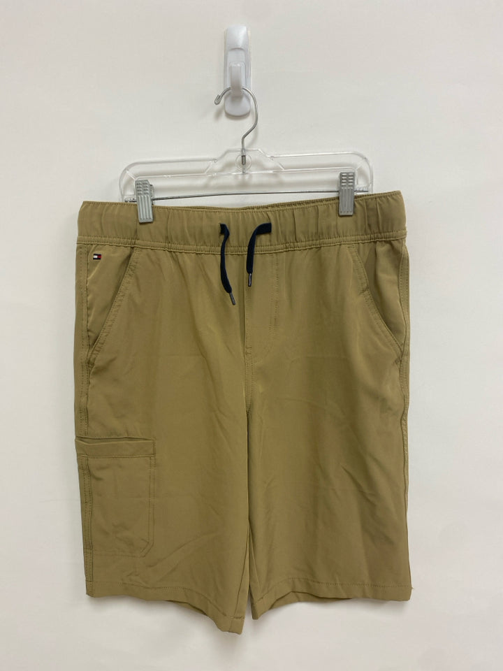 Tommy Hilfiger SIZE 16/18 Tan Pull-on Boy&