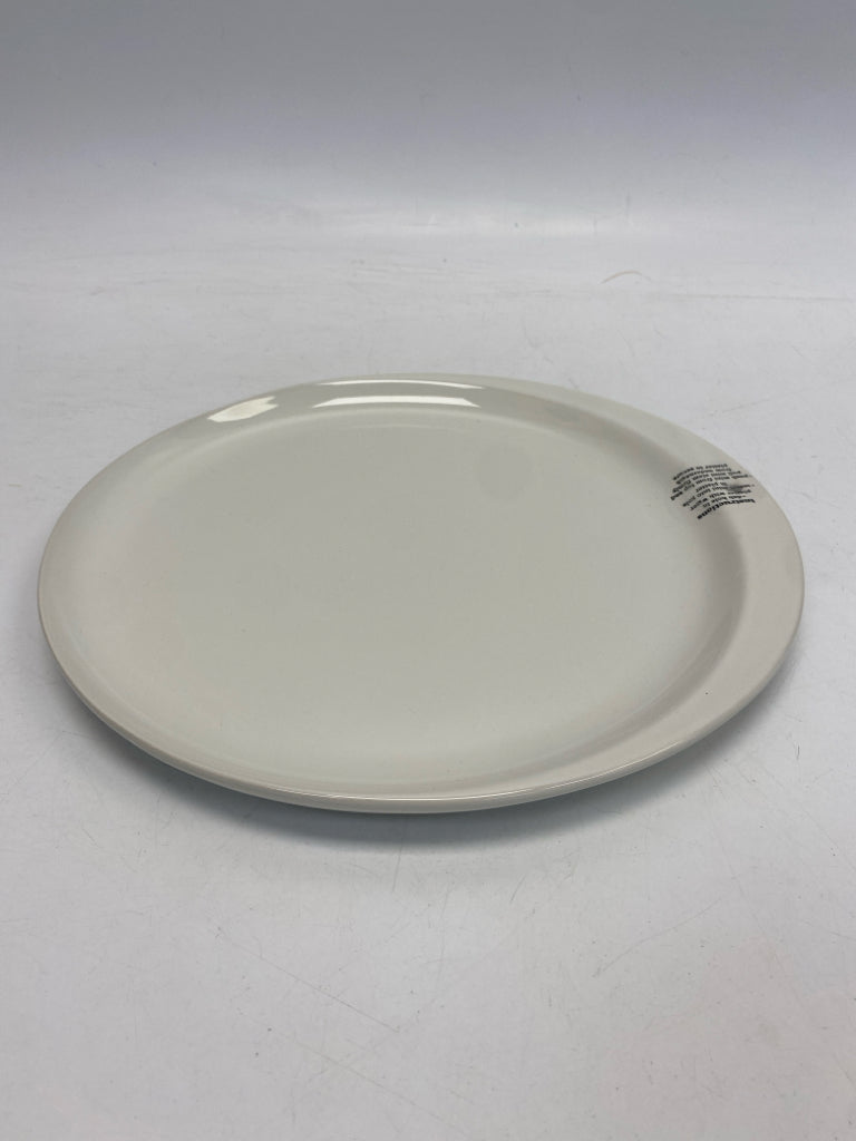 Nora Fleming White Serving Piece
