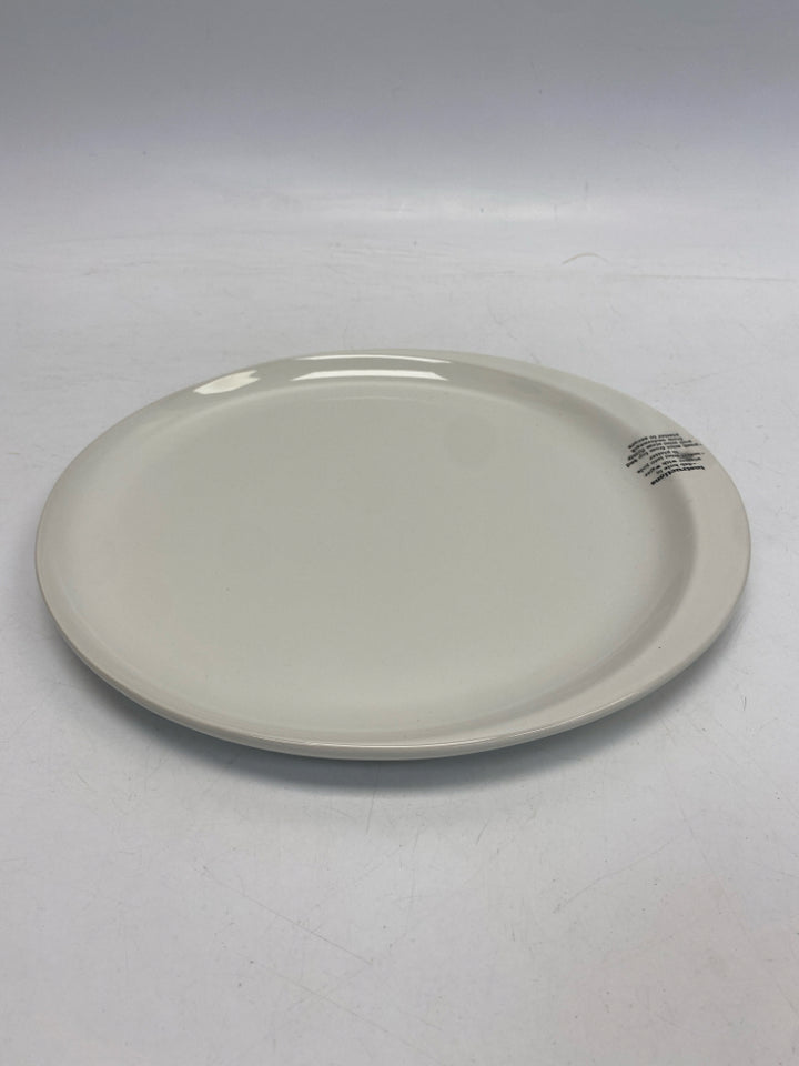 Nora Fleming White Serving Piece