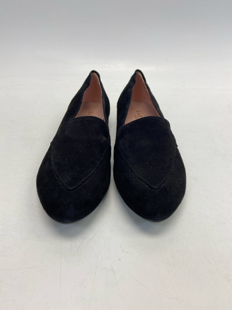EU Shoe Size 38 Black Flats