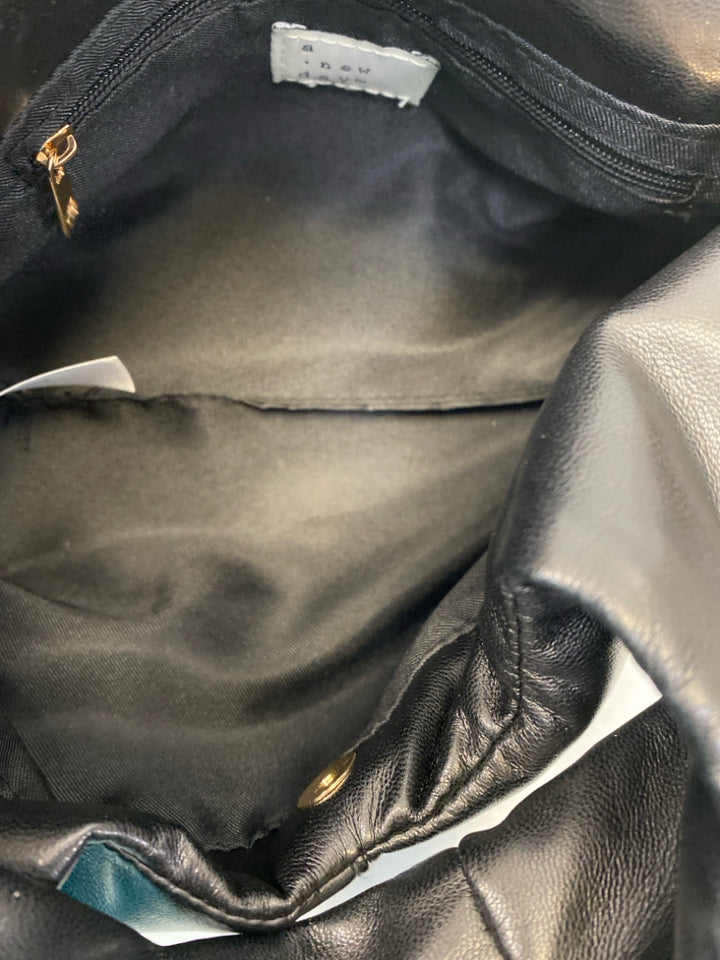 a new day Black Handbag