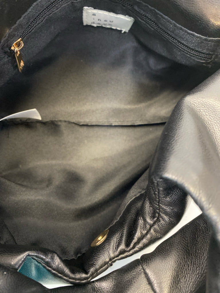 a new day Black Handbag