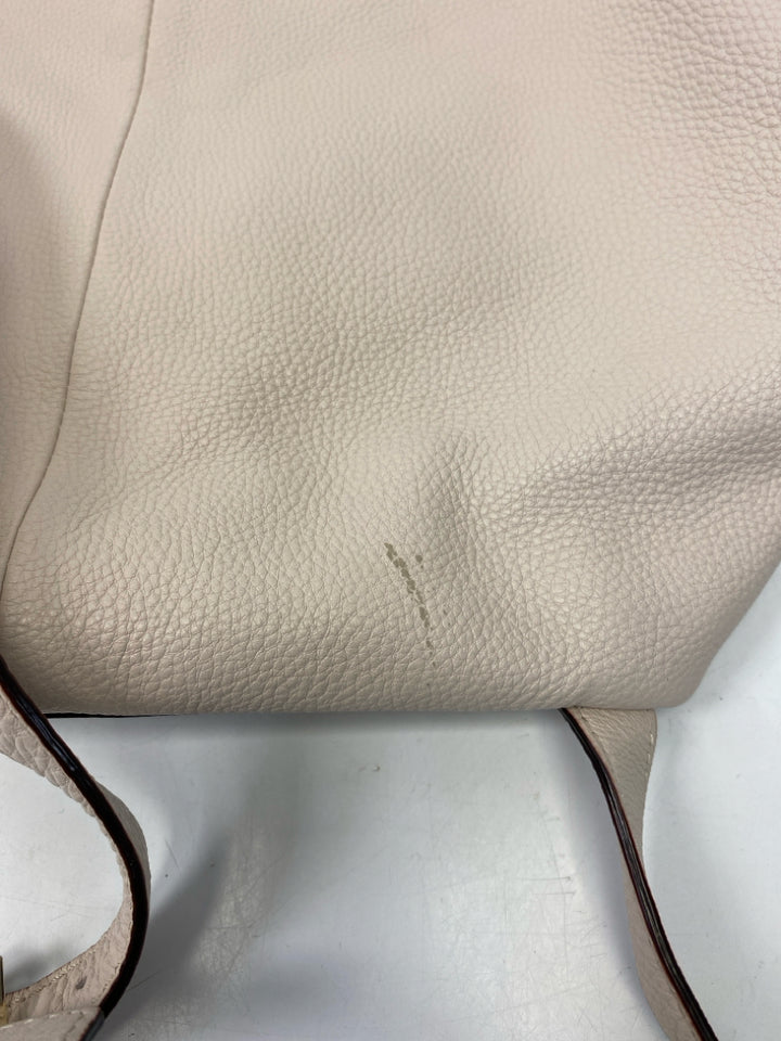 Kate Spade Beige Tassel(es) Backpack
