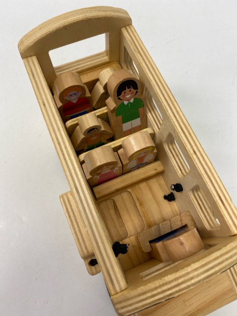 Melissa and Doug Natural Yellow/Black Wood Misc. Toy