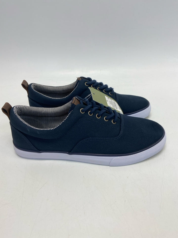 NWT Goodfellow &amp; Co. Size 9.5 Navy Lace-Up Men&