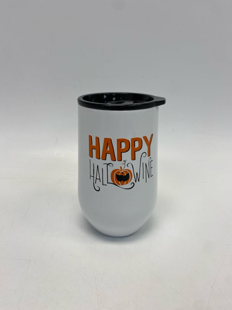 White Orange/Black Jack O&