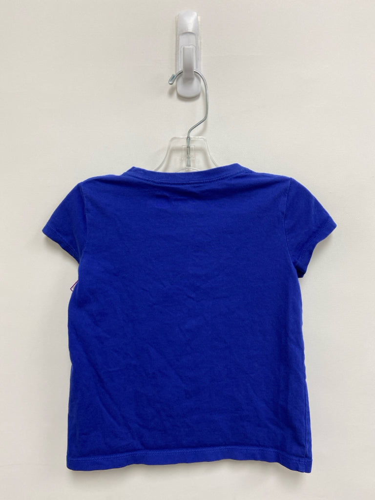 Polo SIZE 4T Royal Blue Girl&
