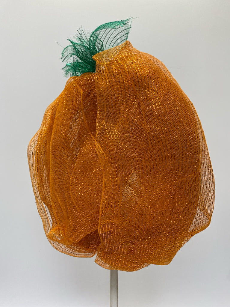 Orange Green Ribbon Fall