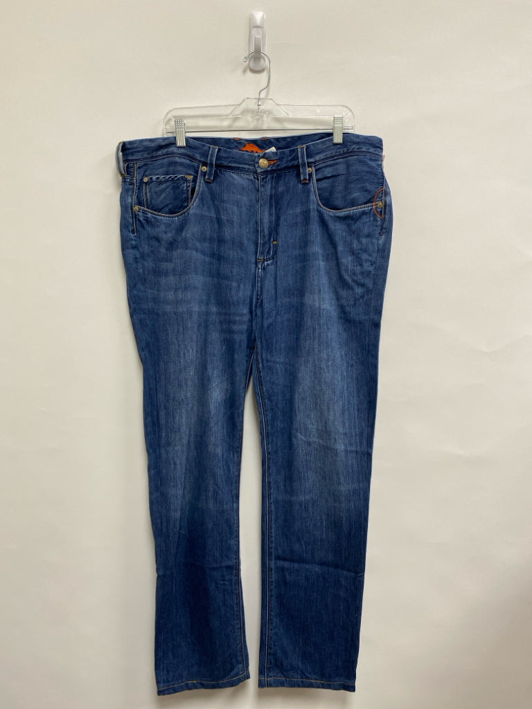 Tommy Bahama Size 38 Blue Denim Men&