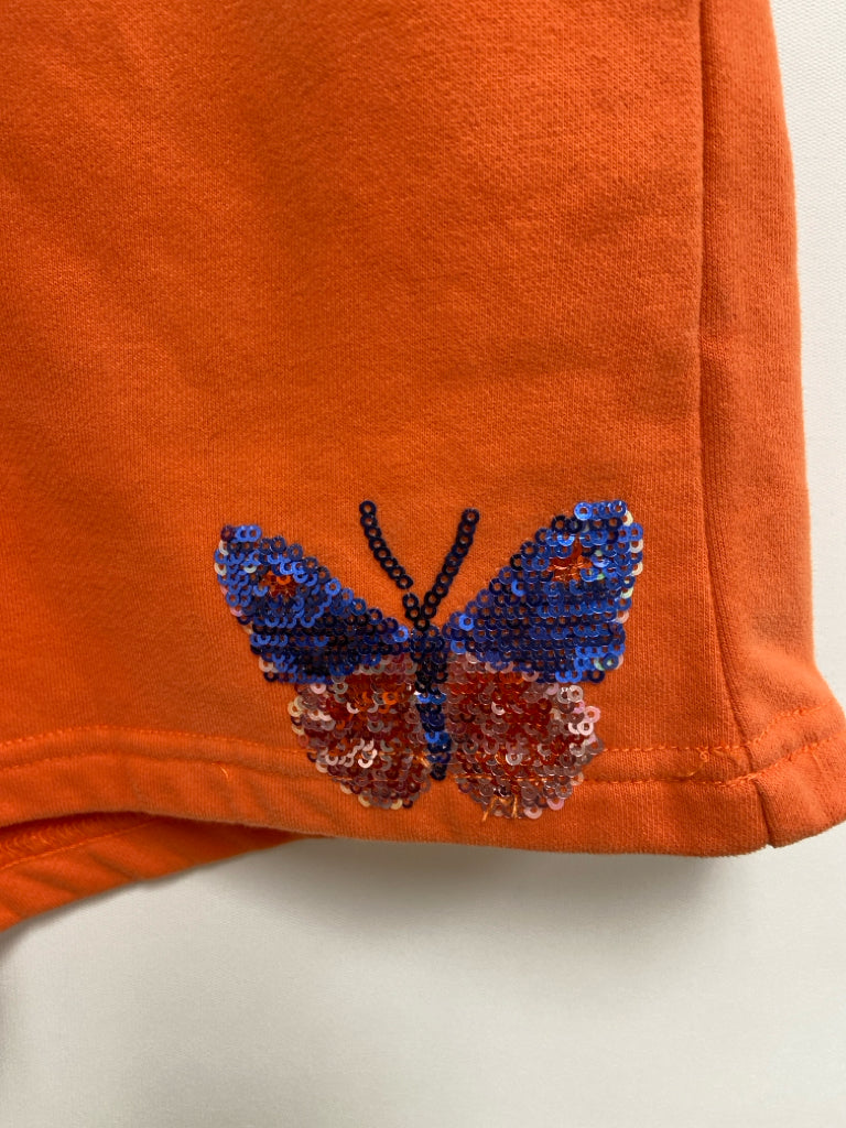 Queen Of Sparkles SIZE L Orange Pull-on Girl&