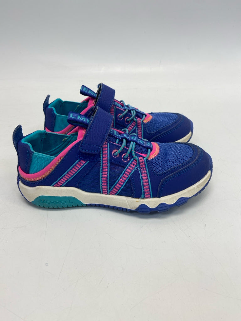 Merrell SIZE 13 Purple Aqua/Pink Girl&