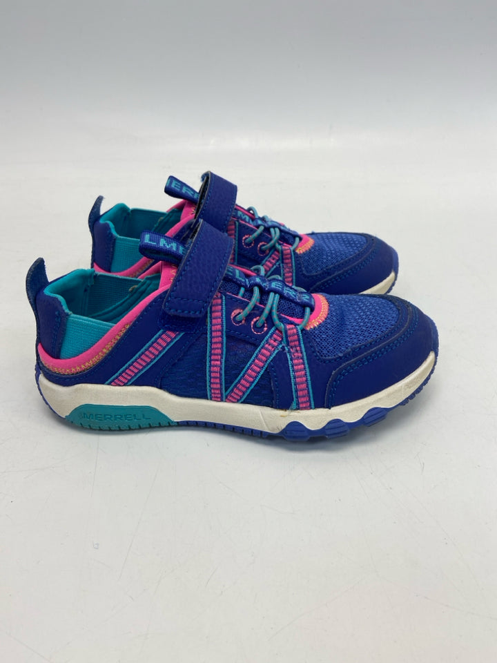 Merrell SIZE 13 Purple Aqua/Pink Girl&