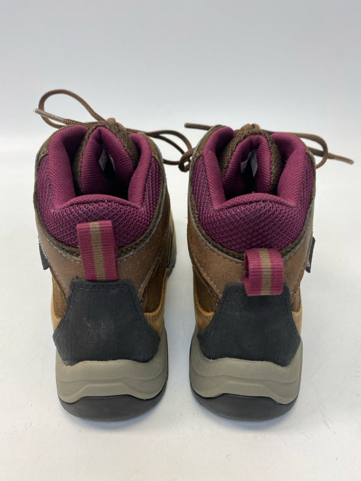 Timberland US Shoe Size 9.5 Dark Brown Lace-up Boots