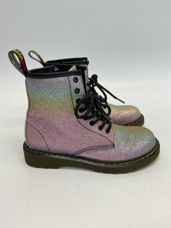 Doc Martens SIZE 2 Multi-Color Glitter Girl&