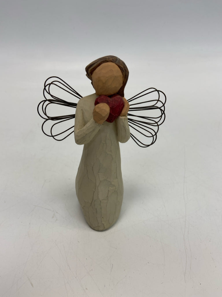 Tan Red Figurine