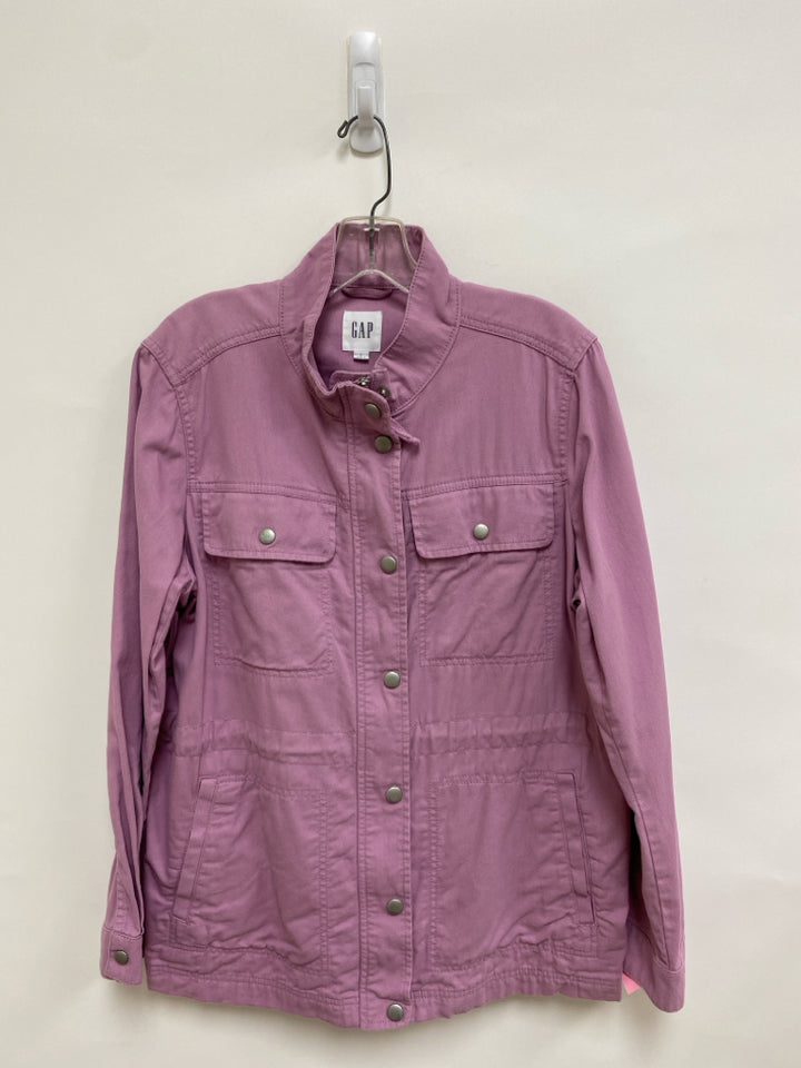 Gap Size L Lilac Denim Ladies Jacket