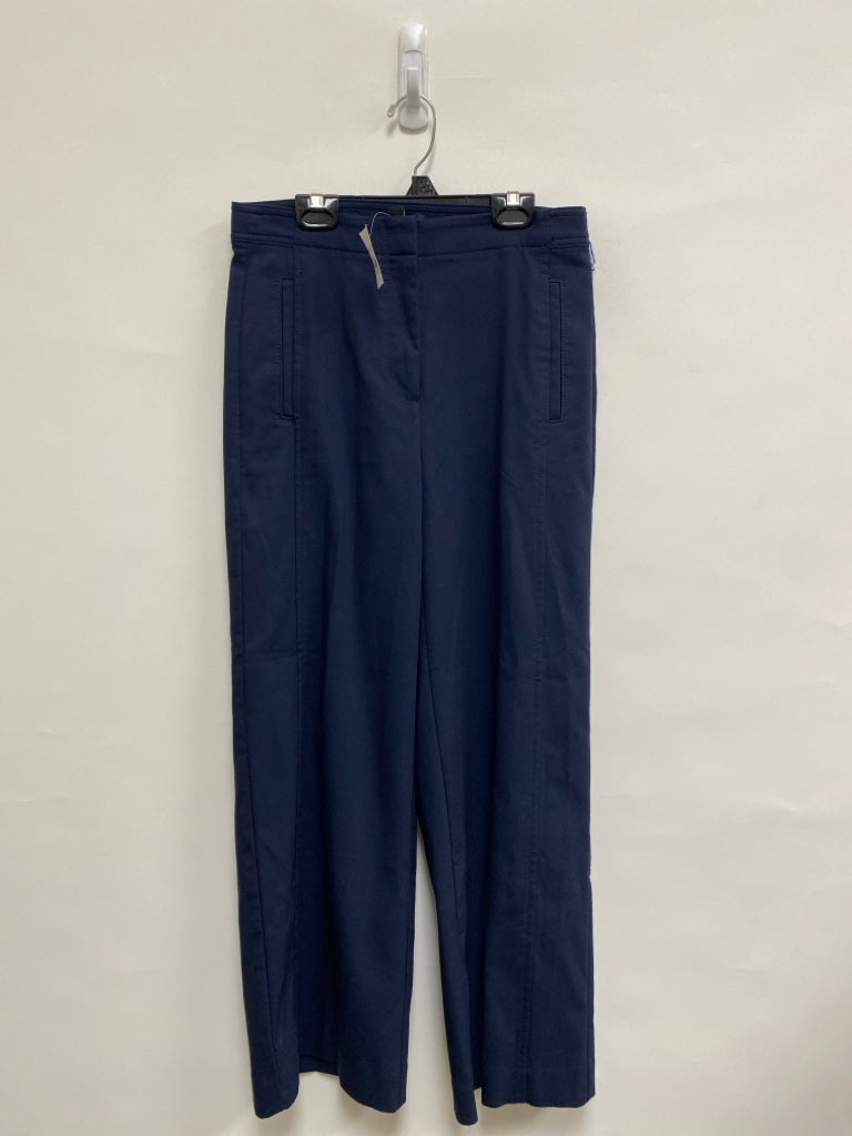 NWT Ann Taylor Size 2 Navy Cropped Ladies Pants