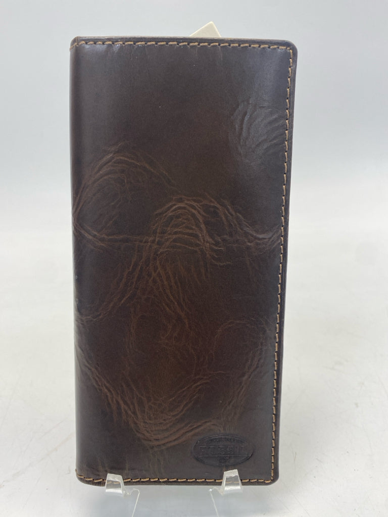 NWT Fossil Brown Men&