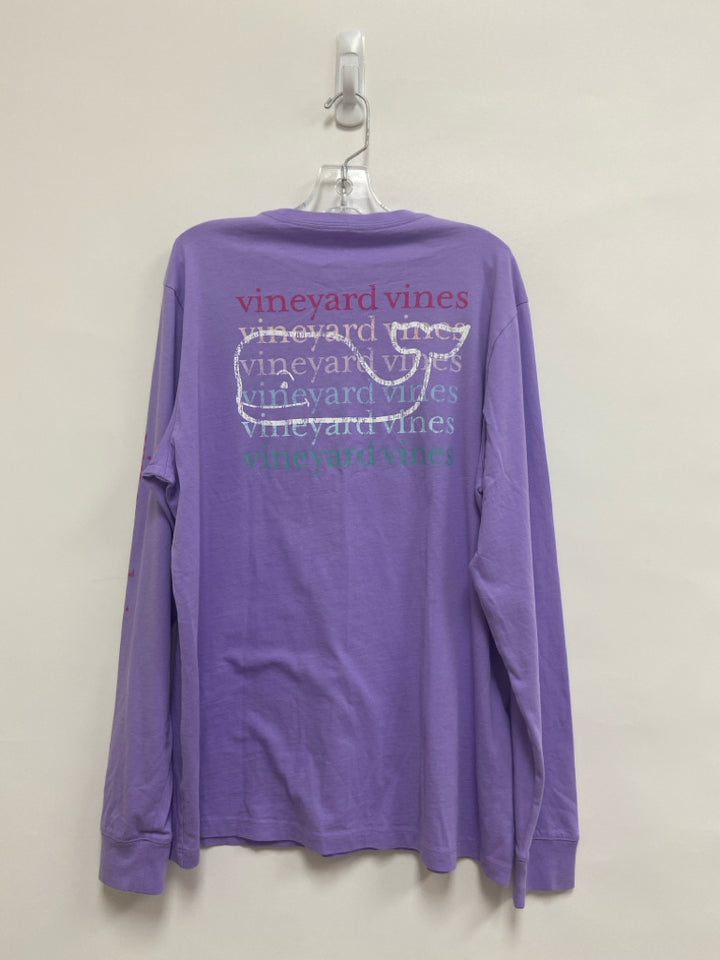 NWT Vineyard Vines SIZE 18 Lavender Aqua Whale Girl&