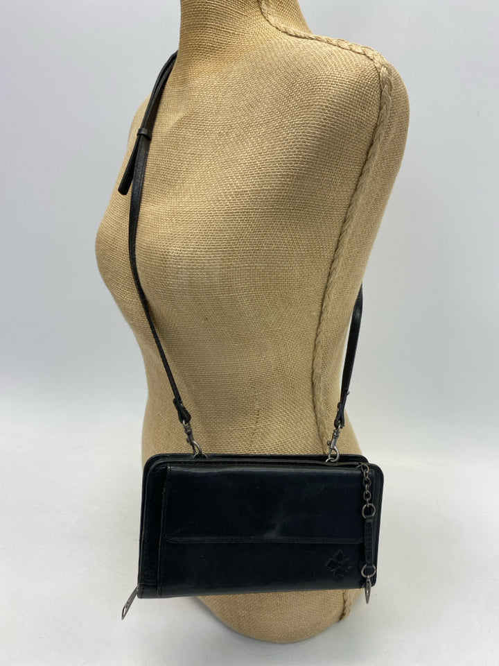 Patricia Nash Black Crossbody