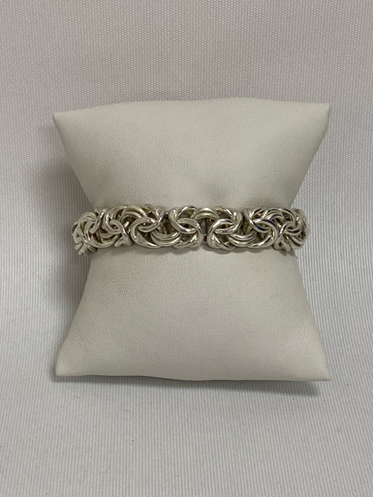 Silver Chain Bracelet