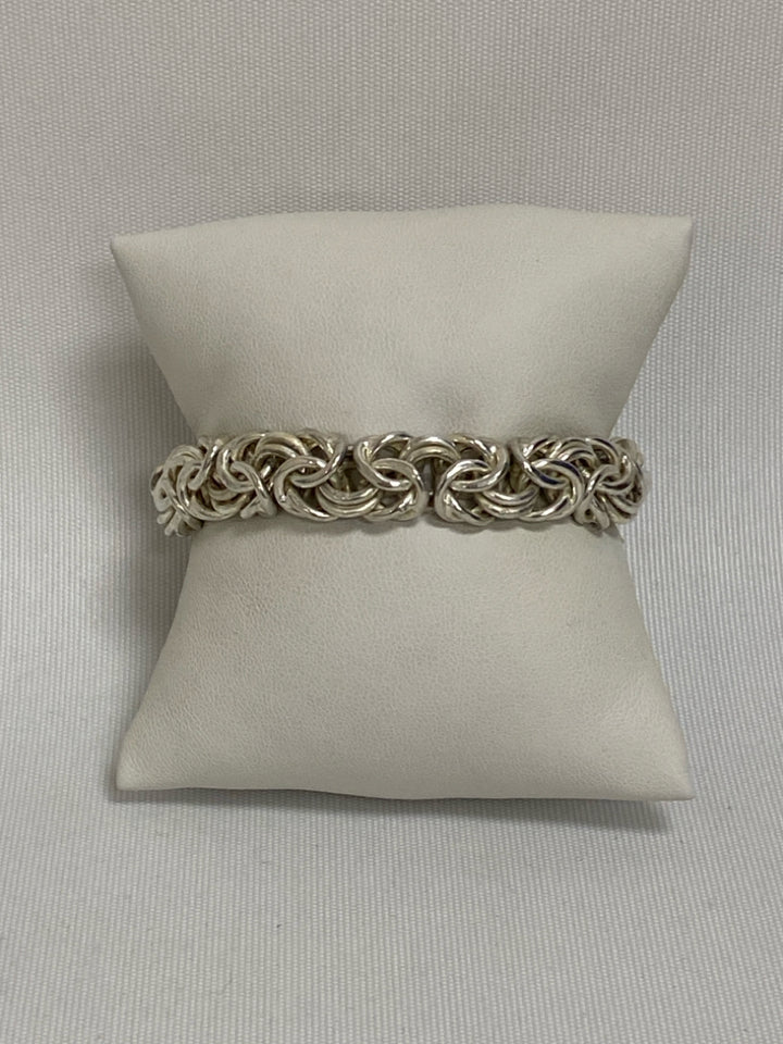 Silver Chain Bracelet