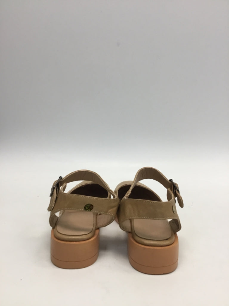 EU Shoe Size 38 Brown Clogs