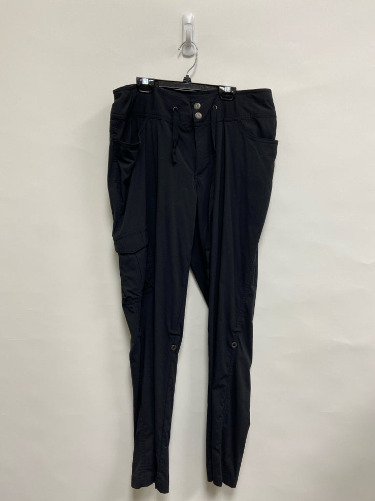 Columbia Size 14 Black Ladies Pants