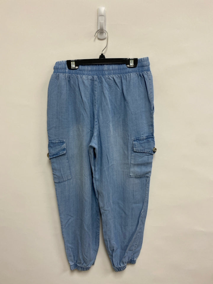NWT philosophy Size SP Light Blue Joggers Petite Pants
