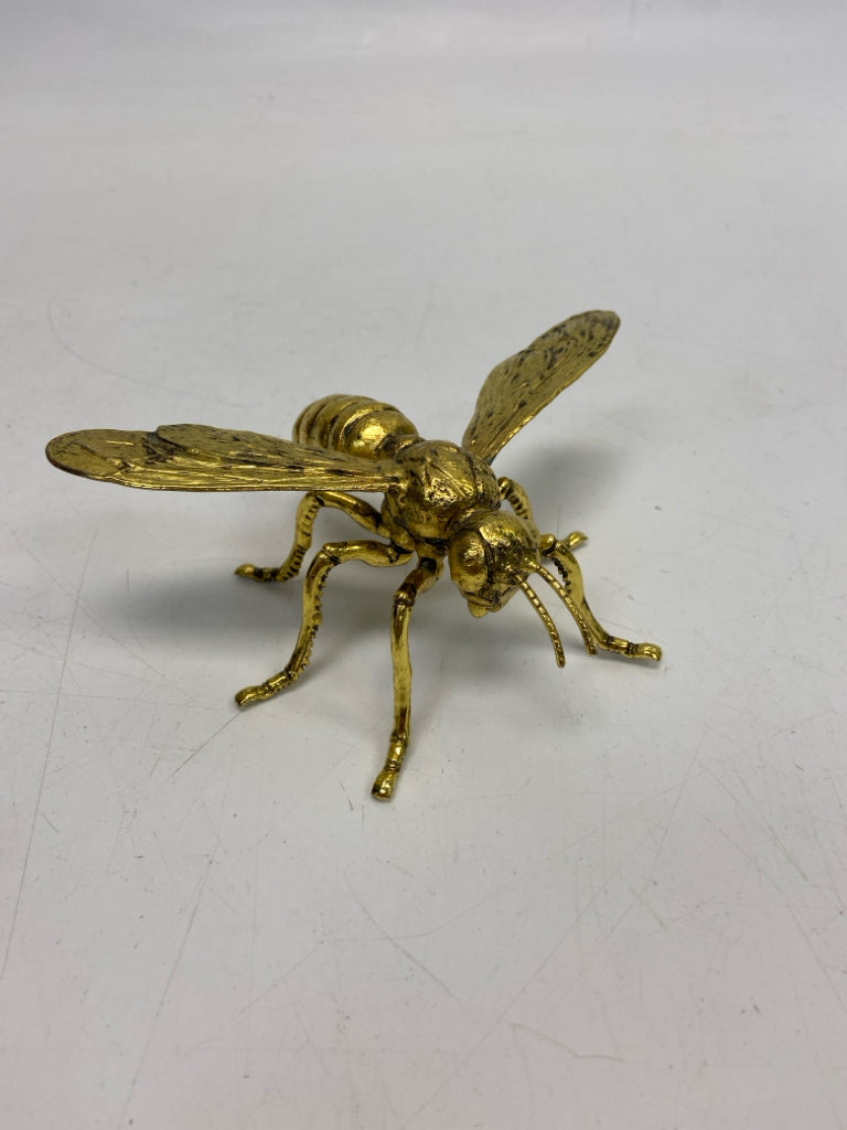 Gold Metal Figurine