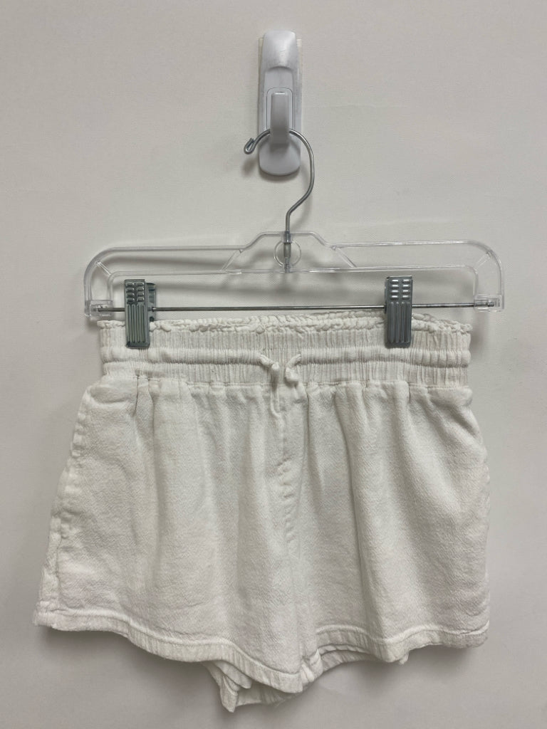 Abercrombie Kids SIZE 7/8 White Pull-on Girl&