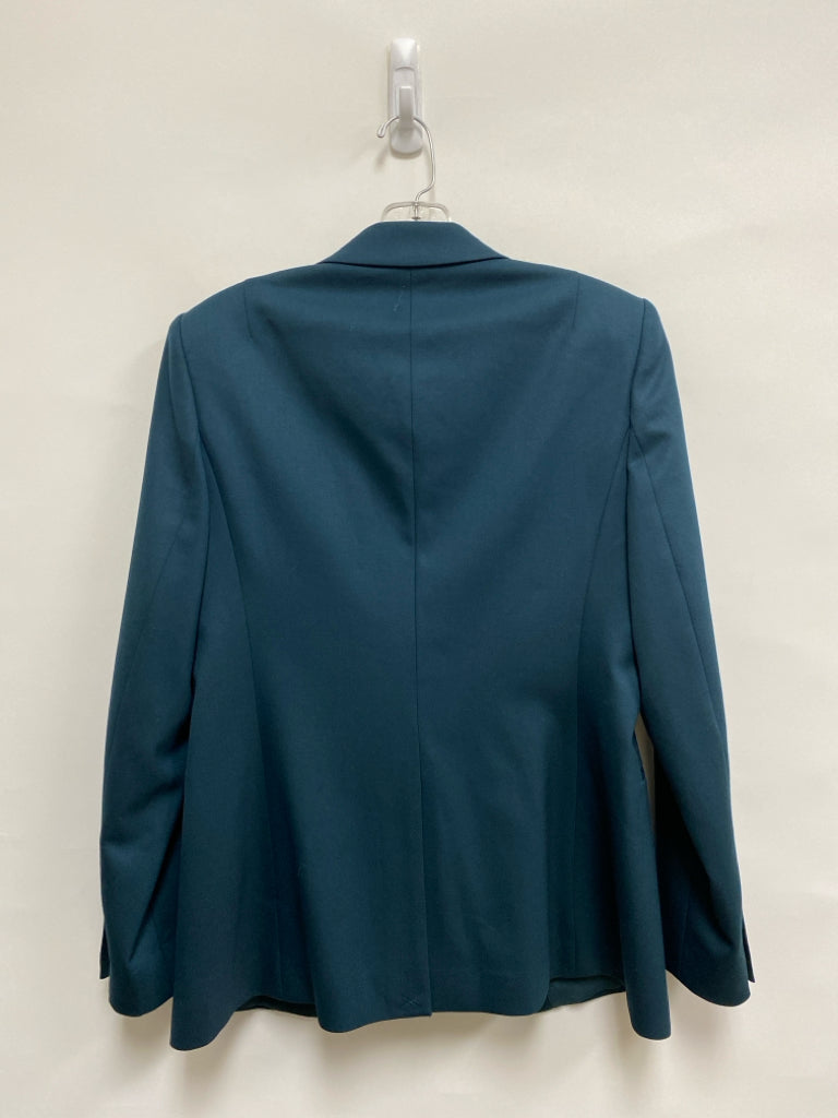 NWT REISS Size 10 Dark Green Wool Blend Ladies Jacket