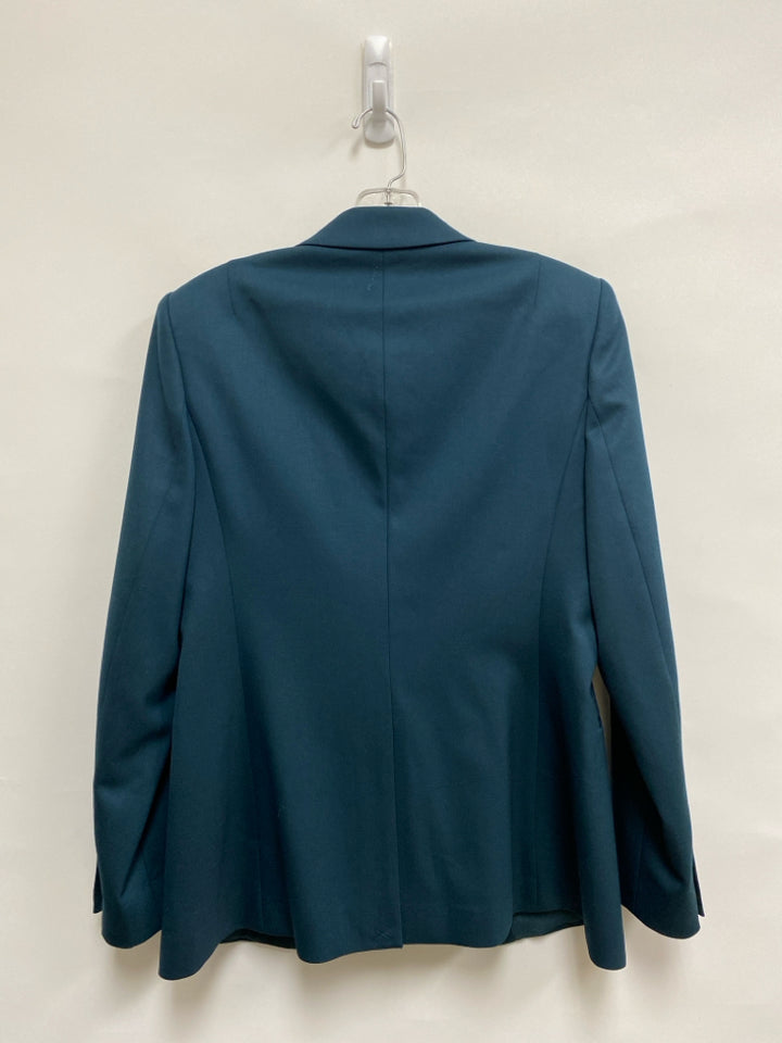 NWT REISS Size 10 Dark Green Wool Blend Ladies Jacket